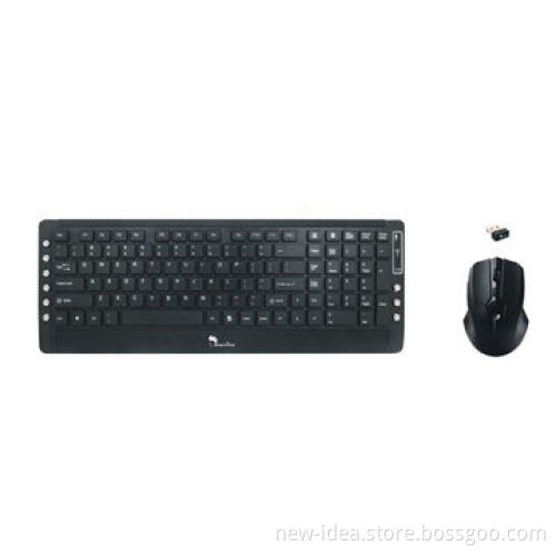 Wireless Keyboard and Mouse Combo for gaming purpose